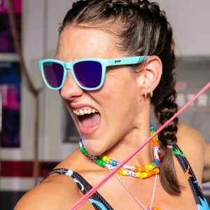 Goodr OG Sunglasses – Square Sunglasses for Medium Heads